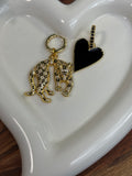 Panther earrings 50% off