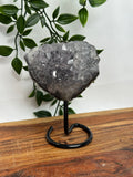 Amethyst on stand – E quality