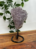 Amethyst on stand – E quality