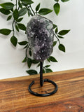 Amethyst on stand – E quality