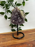 Amethyst on stand – E quality