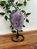 Amethyst on stand – E quality