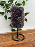 Amethyst on stand – E quality