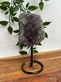 Amethyst on stand – E quality