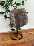 Amethyst on stand – E quality