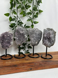 Amethyst on stand – E quality