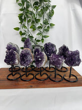 Amethyst on stand – B quality