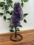Amethyst on stand – B quality