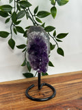 Amethyst on stand – B quality