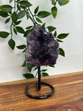 Amethyst on stand – B quality