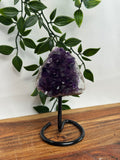Amethyst on stand – B quality