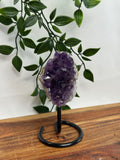 Amethyst on stand – B quality