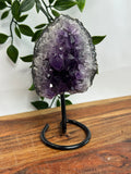 Amethyst on stand – B quality