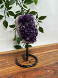 Amethyst on stand – B quality