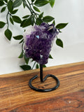Amethyst on stand – B quality