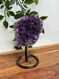 Amethyst on stand – B quality