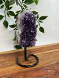 Amethyst on stand – B quality
