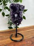 Amethyst on stand – B quality