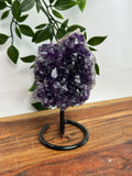 Amethyst on stand – B quality
