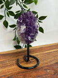 Amethyst on stand – B quality