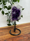 Amethyst on stand – B quality
