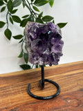 Amethyst on stand – B quality