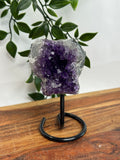 Amethyst on stand – B quality
