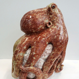 Carving-Shaped Crystal