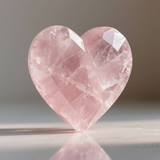 Heart-Shaped Crystal