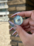 HQ sphere + Donut (3) Aqaumarine