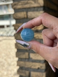 HQ sphere + Donut (2) Aqaumarine