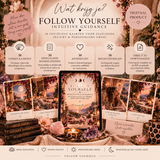 Follow Yourself — Intuitive Guidance | 30 Intuïtieve Kaarten
