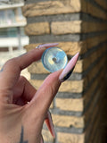HQ sphere + Donut (2) Aqaumarine