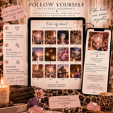 Follow Yourself — Intuitive Guidance | 30 Intuïtieve Kaarten