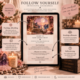 Follow Yourself — Intuitive Guidance | 30 Intuïtieve Kaarten