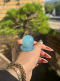 HQ sphere + Donut (1) Aqaumarine
