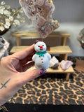 Kerst poppetjes van witte jade