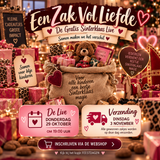 ❤️ Een Zak Vol Liefde | Gratis Sinterklaaszakje – Inschrijving Live