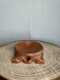 Houten houders voor bollen