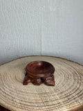Houten houders voor bollen