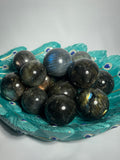 Spheres - Labradorite