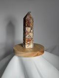 Mexican Agate tower
