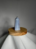 Blue Lace Agate tower