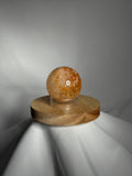 Fire Quartz sphere