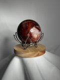 Fire Quartz sphere