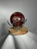 Fire Quartz sphere
