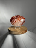 Fire Quartz palm stone