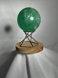Green Fluorite spheres