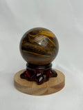 Tigereye sphere
