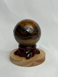 Tigereye sphere